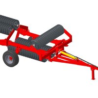 ККЗ-9,2-02Е (500) Каток кольчато-зубчатый