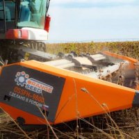 Жатка для уборки подсолнечника безрядковая ORANGE SEED SFH