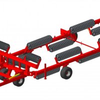 ККЗ-23-02 (510) Каток кольчато-зубчатый