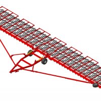 СШГ-23-02 Сцепка широкозахватная гидрофицированная двухрядная