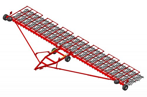 СШГ-23-02 Сцепка широкозахватная гидрофицированная двухрядная