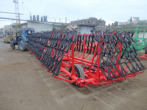 Борона зубовая односледная БЗУ-14