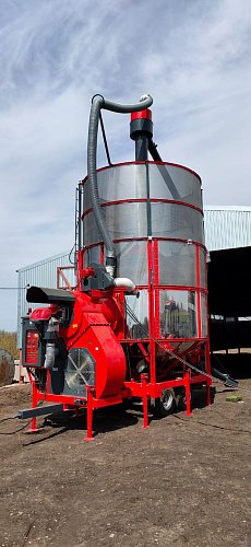 Мобильная зерносушилка OZSU TKM 33 AgroDry