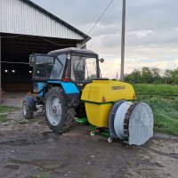 Опрыскиватель садовый вентиляторный SPEEDY 800 Revers (BADILLI)