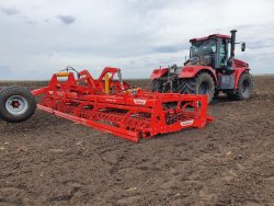 Культиватор планировщик Özduman Vibcom