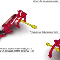 Косилка ротационная навесная КРН-2,1