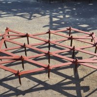 Борона зубовая БЗСС-1