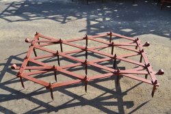 Борона зубовая БЗСС-1