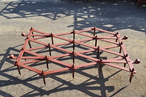 Борона зубовая БЗСС-1