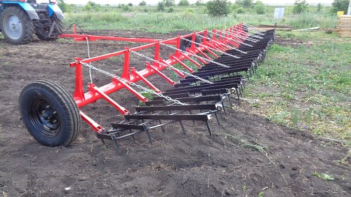 Борона зубовая односледная БЗУ-12