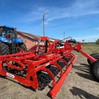 Культиватор планировщик Özduman Vibcom