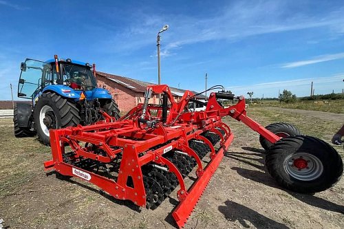 Культиватор планировщик Özduman Vibcom