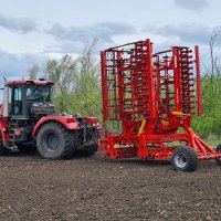 Культиватор планировщик Özduman Vibcom