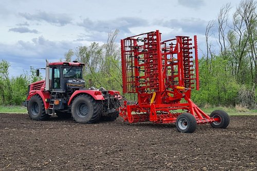 Культиватор планировщик Özduman Vibcom