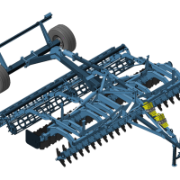 Агрегат дисковый АДС-5D, АДС-5D ф510