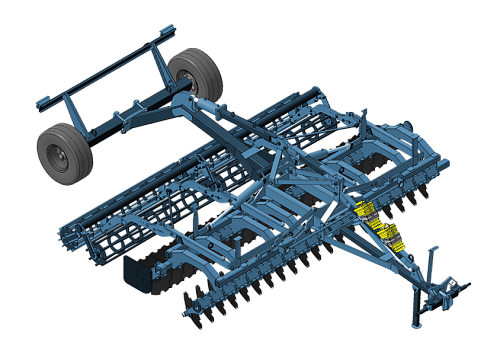 Агрегат дисковый АДС-5D, АДС-5D ф510