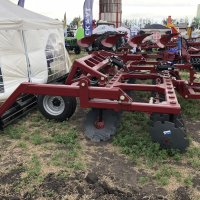 Борона дисковая прицепная БДП 4х2 (дискатор) с пластинчатым катком