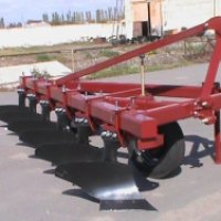 Плуг ПЛН 6-40 без предплужников