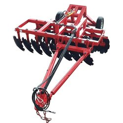 Борона дисковая садовая БДМ 2,4х2 прицепная со смещенным дышлом для сада и виноградников