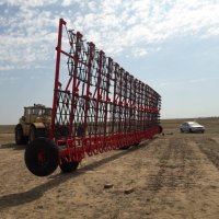 Борона зубовая двухследная БЗУ2-21