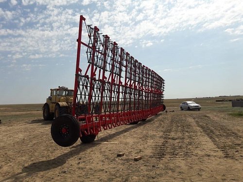 Борона зубовая двухследная БЗУ2-21