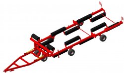 КВНГ-23 (480мм) Каток водоналивной гидрофицированный