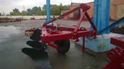Плуг ПЛН 6-35 без предплужников