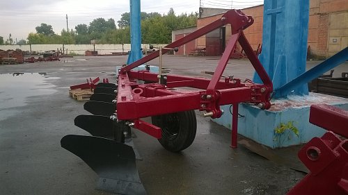 Плуг ПЛН 6-35 без предплужников