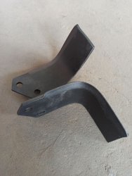 Нож L-образный для почвофрез SWAN-AGRO левый/правый