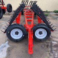 Борона зубовая односледная БЗУ-12