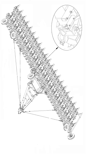 Борона зубовая двухследная БЗУ2-21