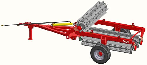 КИПО-6 Каток измельчитель пожнивных остатков