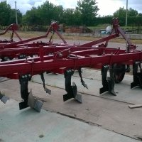 Плуг восьмикорпусный навесной ПНЛ 8-40 резиновые колеса