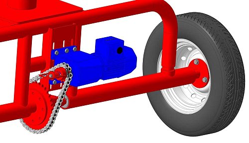 ЗМСН-150-21М Зернометатель