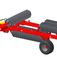 ККЗ-12-02Е (500 ЕВРО) Каток кольчато-зубчатый
