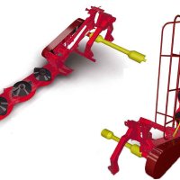 Косилка ротационная навесная КРН-2,1