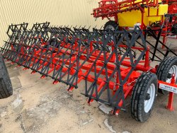 Борона зубовая односледная БЗУ-16