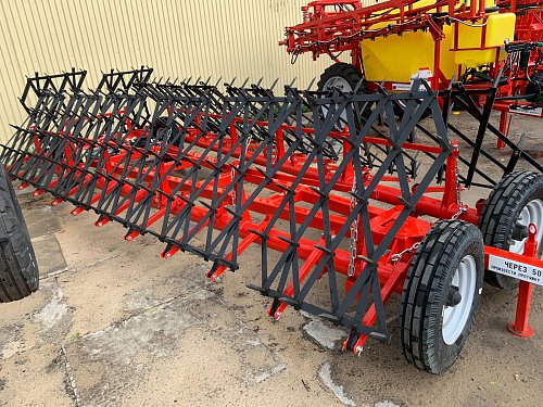 Борона зубовая односледная БЗУ-16