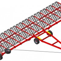 СШГ-15-02 Сцепка широкозахватная гидрофицированная двухрядная