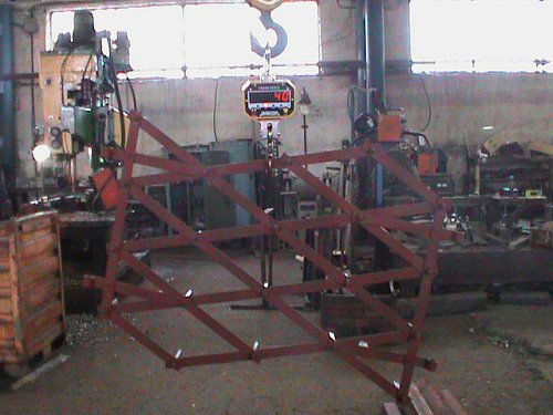 Борона зубовая БЗСС-1