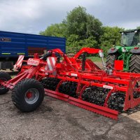 Культиватор планировщик Özduman Vibcom