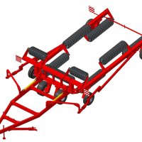 ККЗ-15-02 (510) Каток кольчато-зубчатый
