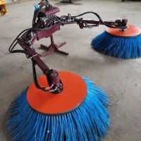 Щетка для приствольной полосы R2F (BADILLI)