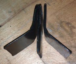 Нож на мульчирователь G2