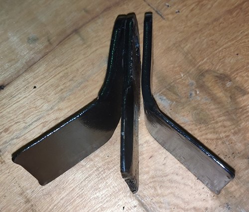 Нож на мульчирователь G2