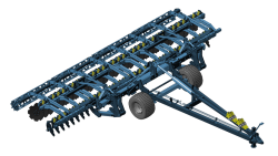 Агрегат дисковый  АДС-8М