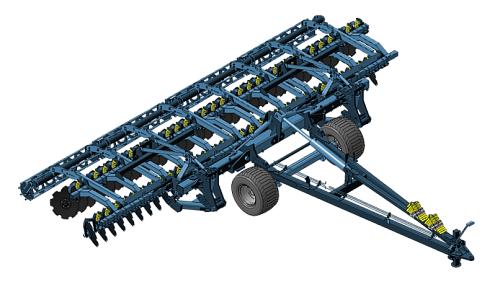 Агрегат дисковый  АДС-8М