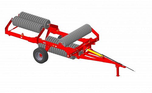 ККЗ-10-03 (призмообразный) SPIKE Каток кольчато-зубчатый