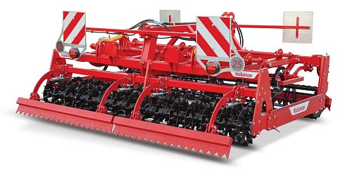 Культиватор планировщик Özduman Vibcom