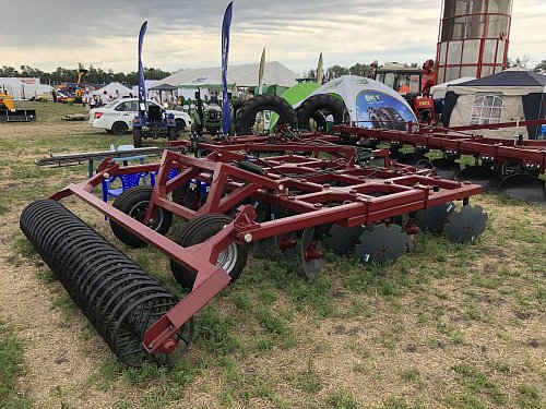 Борона дисковая прицепная БДП 3,2х4 (дискатор) с пластинчатым катком